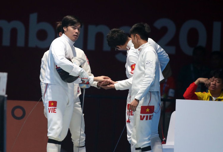 Vietnam still thirsts for gold medal after Day 4 at 2018 Asian Games