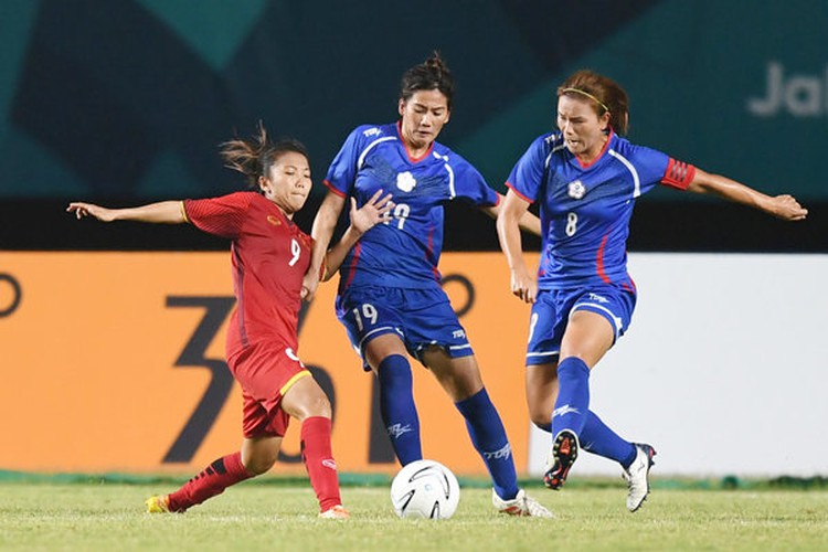 Vietnam women’s football out after losing to Taiwan in Asian Games quarterfinal shootout