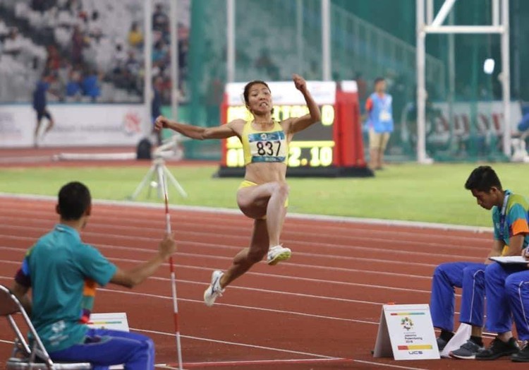 Vietnamese long jumper wins historic gold at 2018 Asian Games