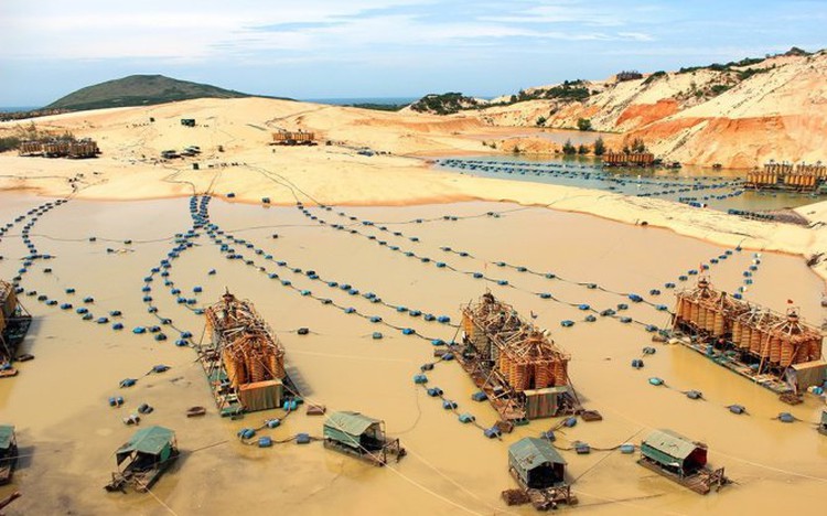 Vietnam considers banning raw ore exports