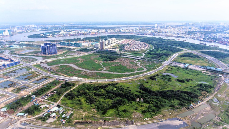 ​Gov’t inspectorate names violators in Saigon’s strife-plagued Thu Thiem project