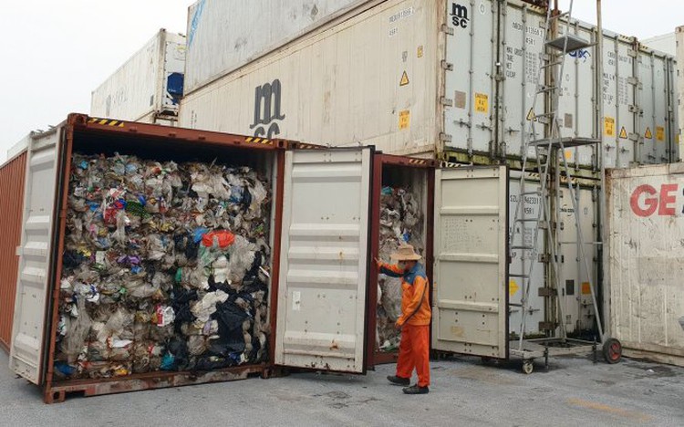 Vietnamese firms import banned scrap using fake documents