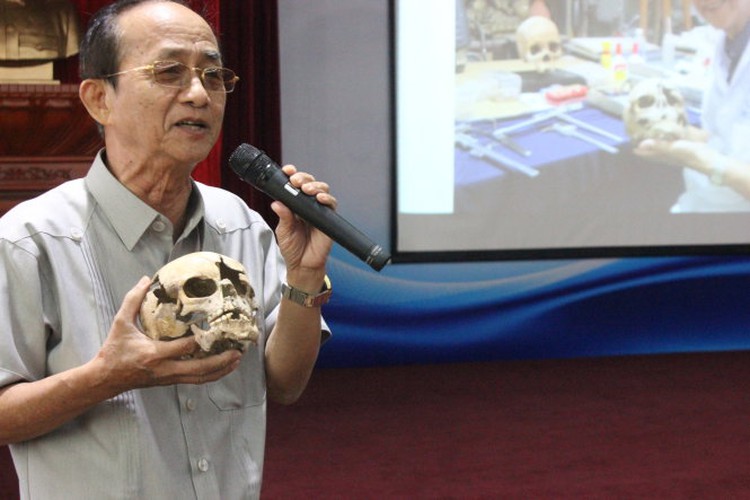 In Vietnamese volcanic caves, scientists find ancient human fossils