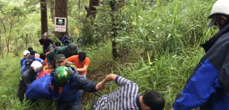 S. Korean dies after jumping from waterfall in Da Lat