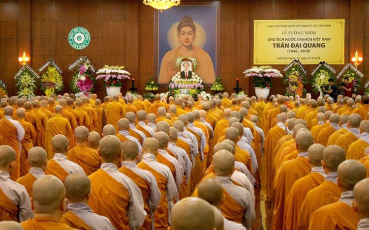 ​Vietnam declares two days of national mourning for late state president