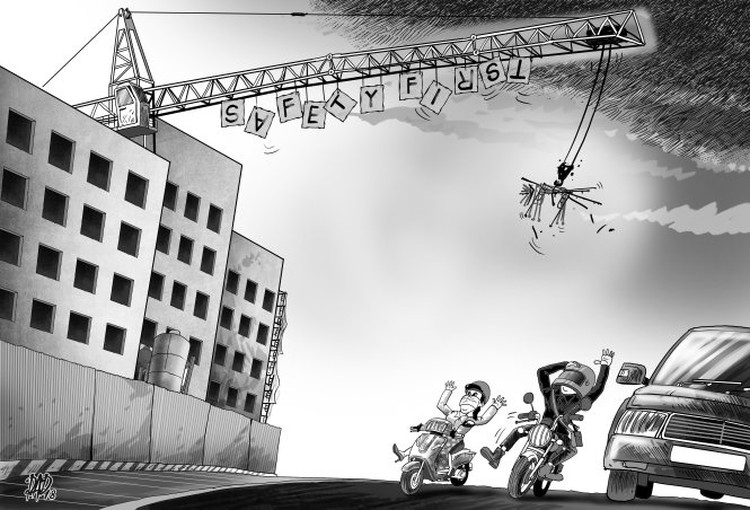 Death from above: poor construction site safety costs lives in Vietnam