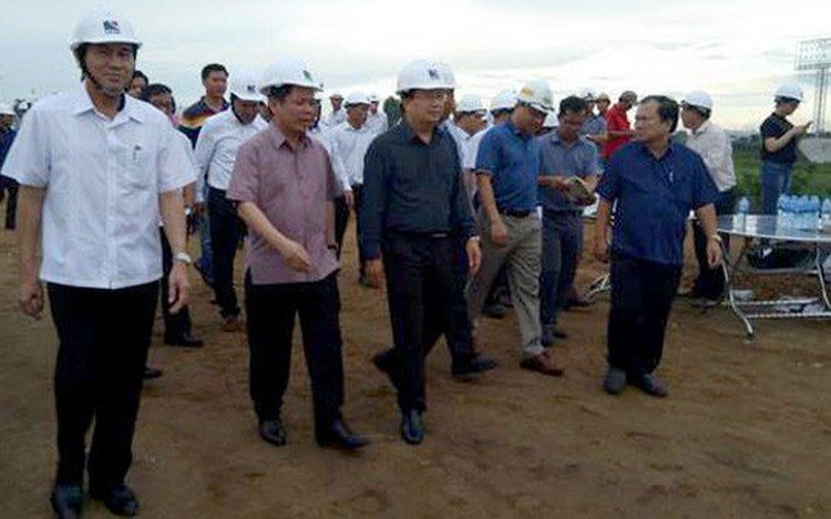 Sluggish construction plagues key expressway in southern Vietnam