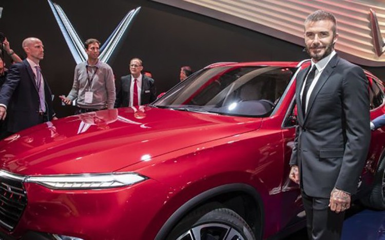 VinFast unveils made-in-Vietnam cars at Paris Motor Show