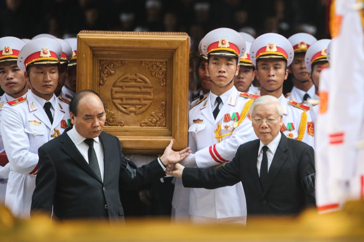 Vietnam’s former Party chief Do Muoi rests in peace at hometown in Hanoi