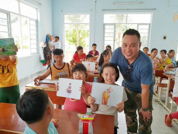 ​Project cherishes dreams of Vietnamese children with birth defects through photos