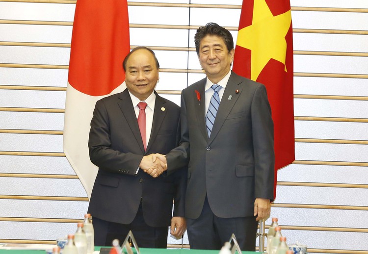 Vietnam, Japan join hands for comprehensive, substantive development
