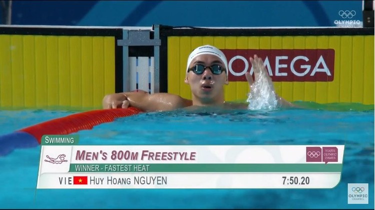​Young Asian Games swimming medalist wins gold for Vietnam at 2018 Summer Youth Olympics