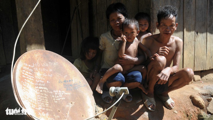 Poor family planning a curse in some Vietnamese villages