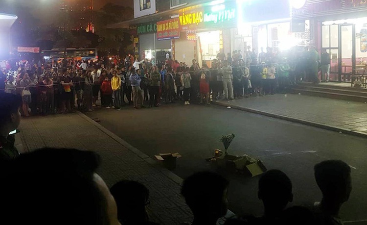 Police question suspects after infant falls from 31st floor to death in Hanoi