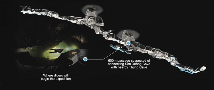 Vietnam’s Son Doong Cave, already world’s largest, may be bigger than thought