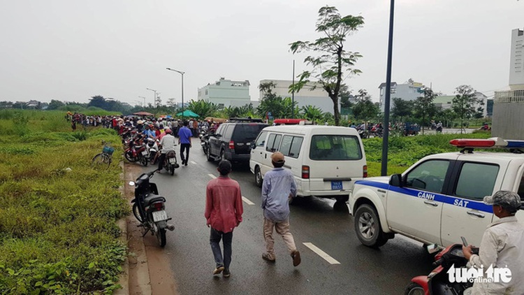 Ho Chi Minh City police hunt suspect in death of student Grab driver