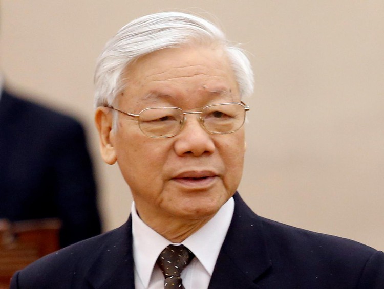 Vietnam elects party leader as president