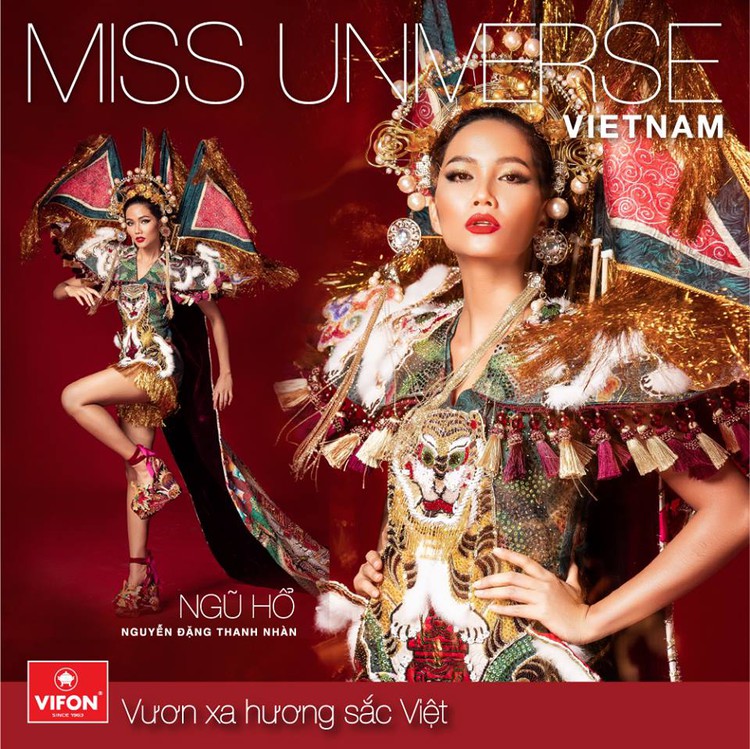 Official voting for Miss Universe Vietnam national costume opens to public