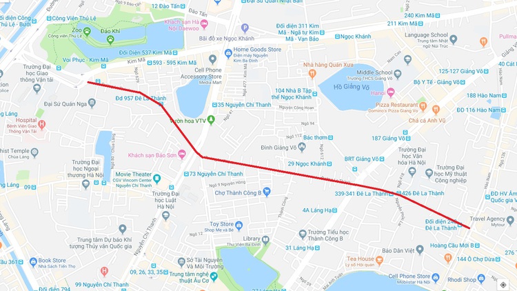 Hanoi approves plan for its costliest road ever