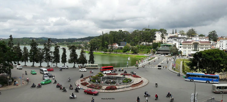 Summer vacation in Da Lat