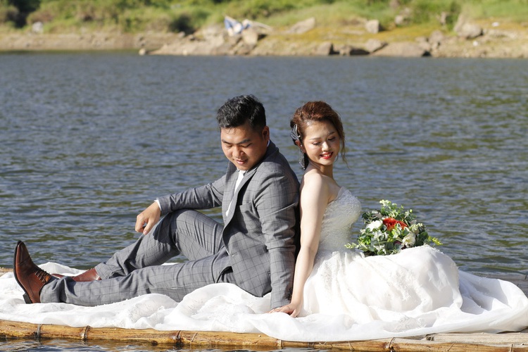 Da Nang a rising hot spot for bridal photos