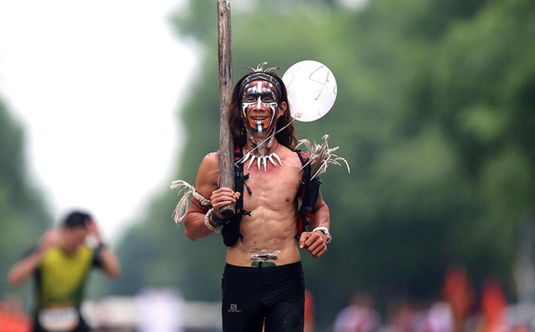 Vietnamese man plans to conquer 2,500km run from Hanoi to Thailand
