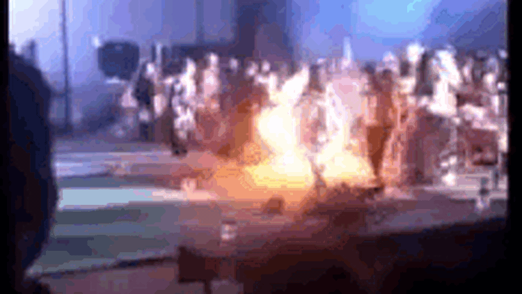 Vietnamese girl set on fire as Halloween costume goes wrong