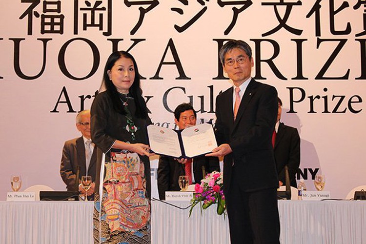 Vietnamese designer to give talk about ‘ao dai’ in Japan