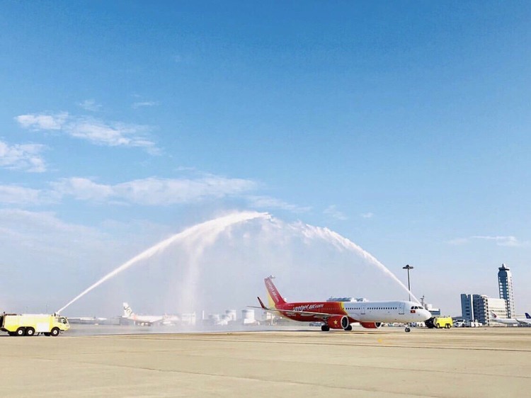 Nonstop Hanoi - Osaka air route launched