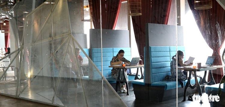 Saigon’s co-working spaces become new fad for city’s young professionals