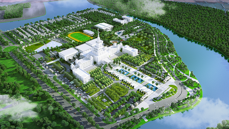Vietnam’s Vingroup starts construction of private university in Hanoi
