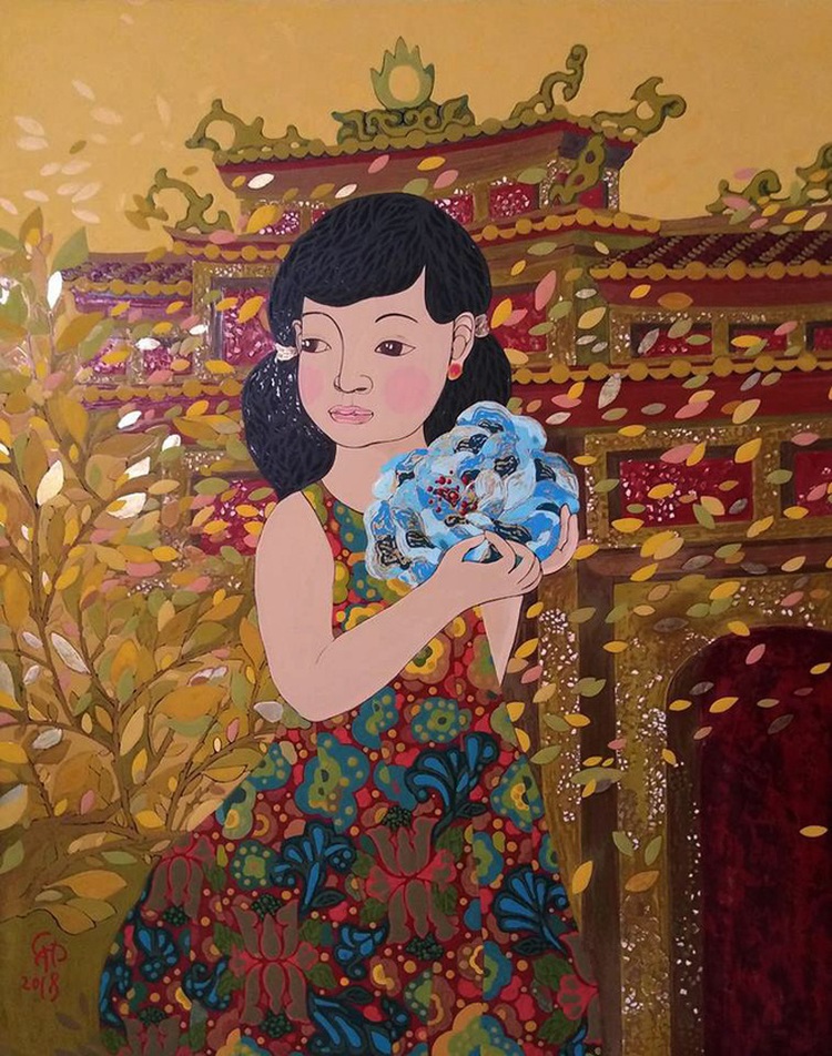 'Son mai' – the painstaking Vietnamese art of lacquer painting