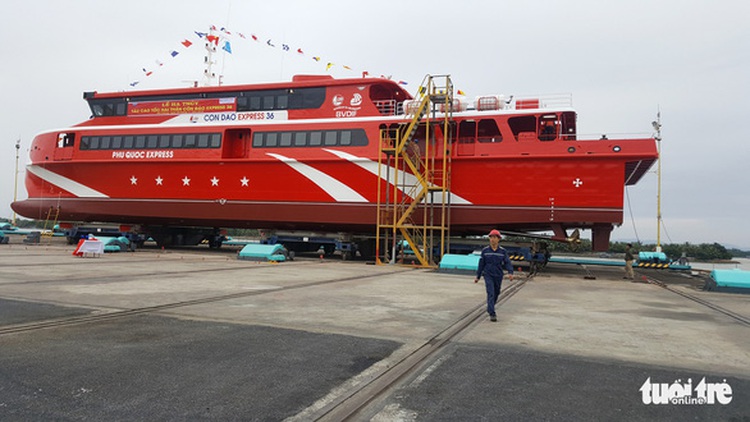 Vietnam launches its fastest passenger catamaran yet