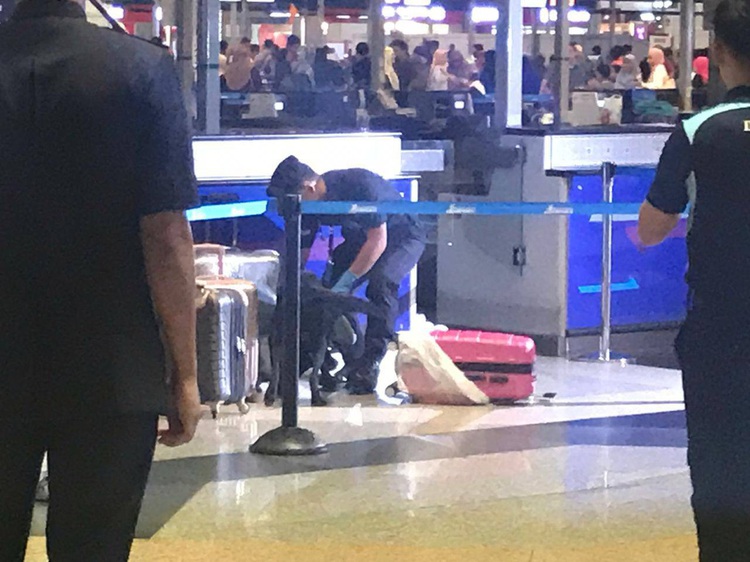 Vietnamese passengers detained in Malaysia over bomb hoax