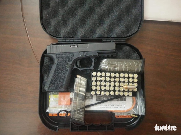 Vietnamese shooting coach nabbed for acting as broker for illicit military weapon trade