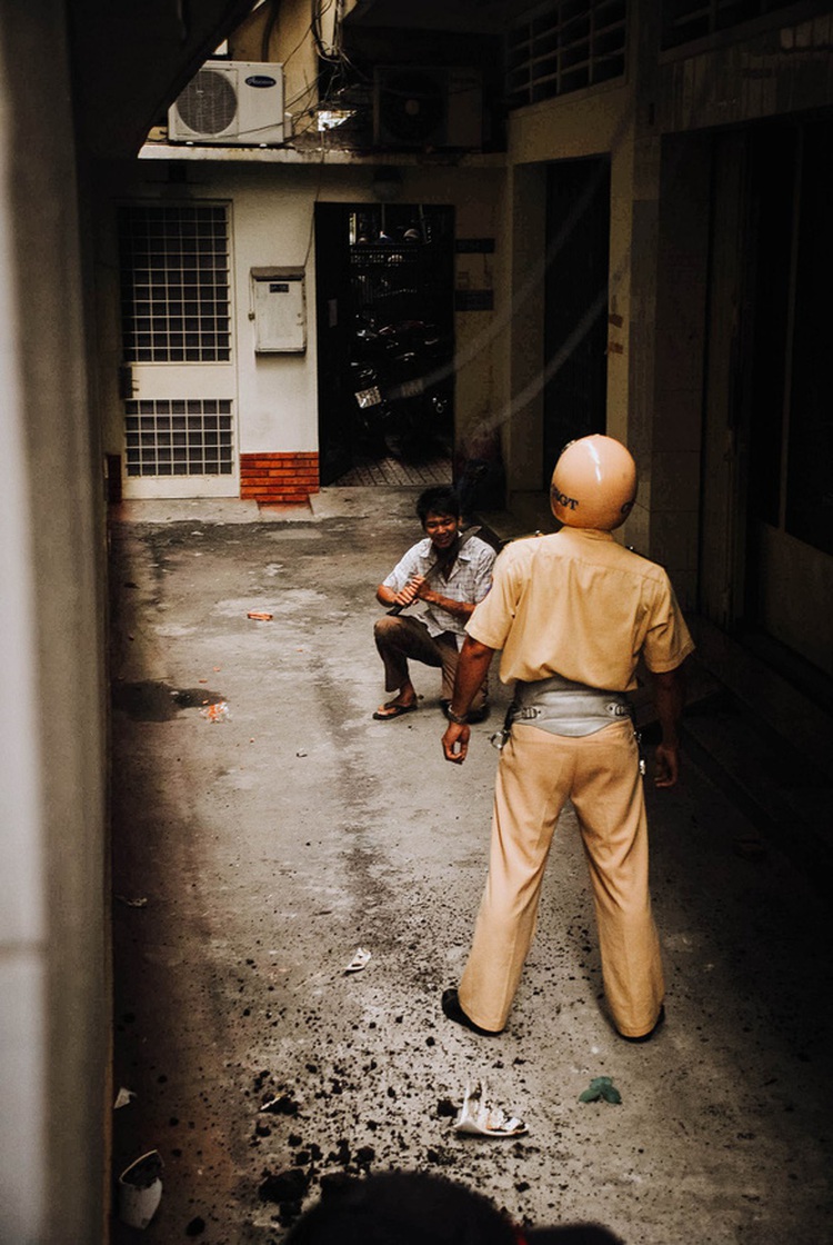 Vietnamese policeman recalls arrest that made him famous, 11 years on