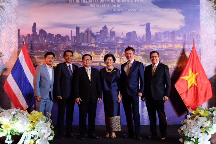 Consul general announces end of term as Thailand's National Day observed in Ho Chi Minh City