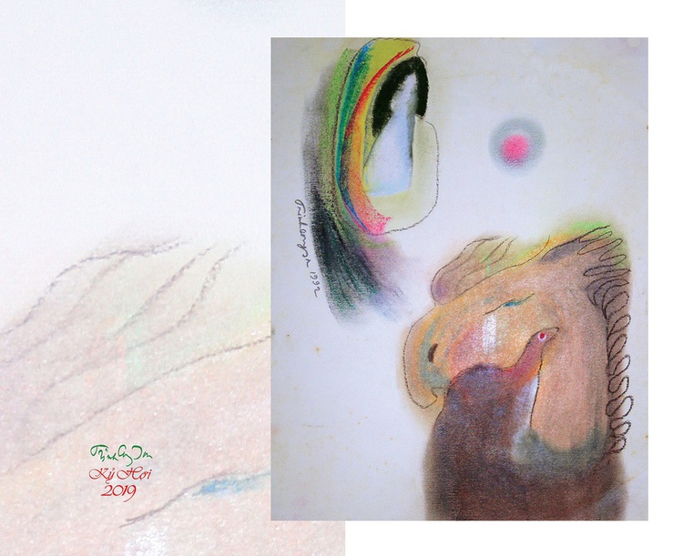 Late famed songwriter Trinh Cong Son’s paintings to appear on Vietnamese wall calendars