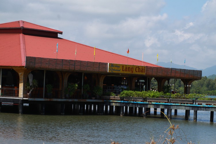 New construction may threaten daily life on famous lagoon in central Vietnam