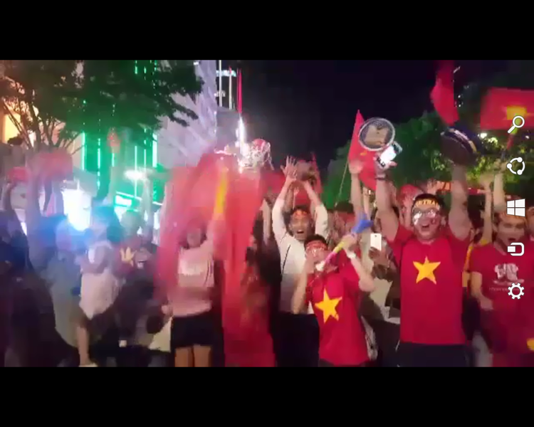 Vietnam erupts with joy as home team enters first ASEAN final in decade