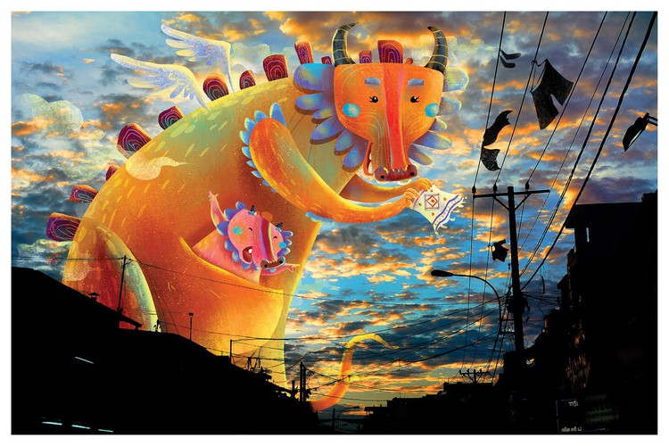 Vietnamese artists win Southeast Asian illustration award