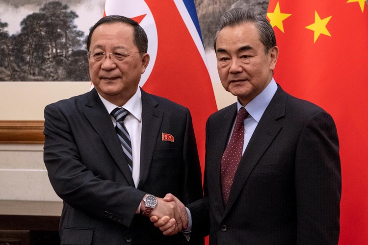 In Beijing, North Korea foreign minister reaffirms commitment to denuclearization