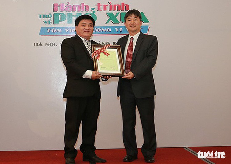 Vietnam officially makes December 12 'Day of Pho'