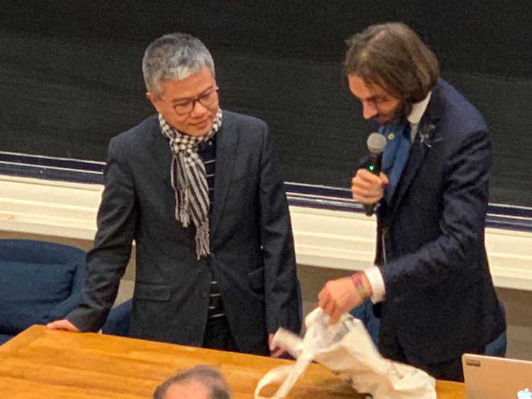 Vietnamese-French Fields Medalist receives Maurice Audin prize for math