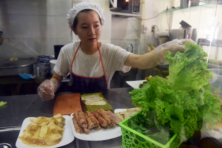Meet the woman who brings a rainbow of color to Vietnamese pho