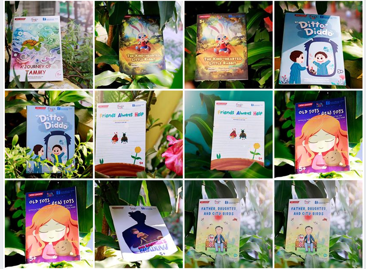 Vietnamese teacher holds project encouraging students to write English comics