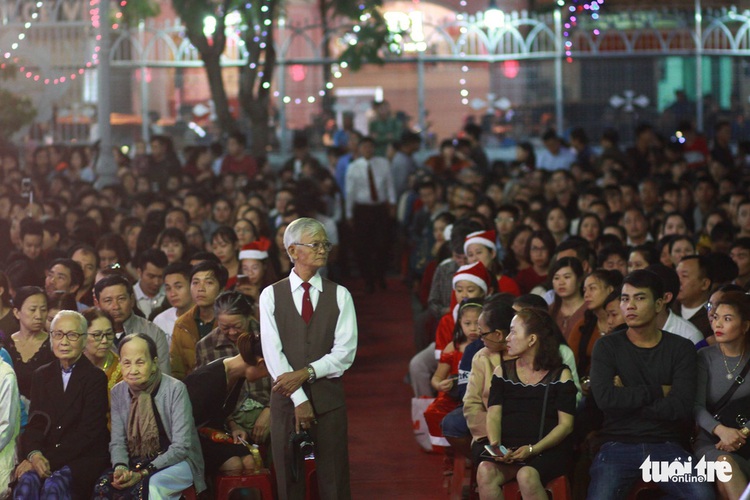 Christmas Eve celebrated nationwide in Vietnam