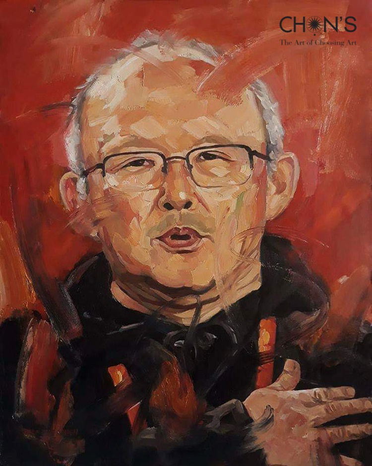 Portrait of Vietnam football boss Park Hang-seo sells for $10,500