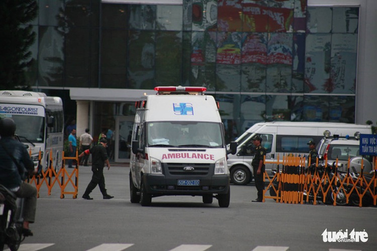 Vietnamese survivors of Cairo terror bomb attack arrive in Ho Chi Minh City