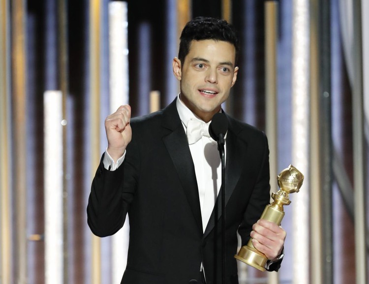 'Bohemian Rhapsody' takes upset win at Netflix-dominated Golden Globes